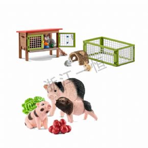 建構(gòu)系列農(nóng)場動物情景套裝