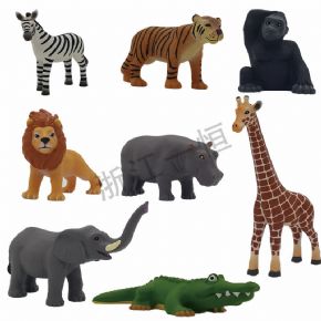 建構(gòu)系列野生動物