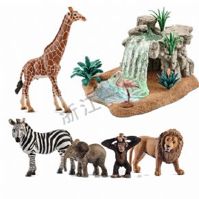 建構(gòu)系列野生動物情景套裝