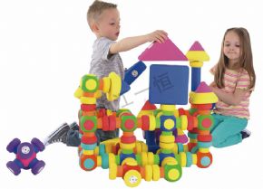 建構(gòu)系列磁力積木組