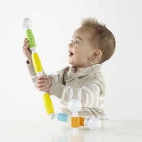 桌面積木類磁力棒親握積木 -- 30件套裝