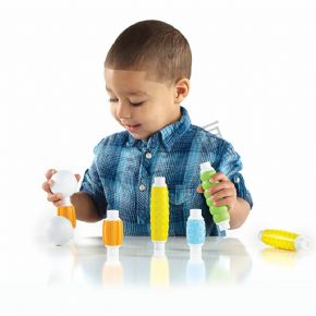 桌面積木類磁力棒親握積木 -- 20件套裝