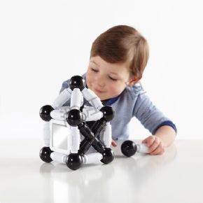 桌面積木類磁力棒益智積木 -- 反映套裝29件