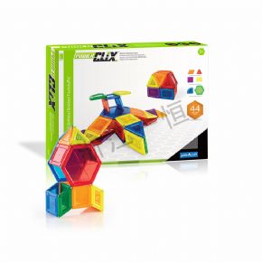 桌面積木類磁力片搭建系統(tǒng) -- 固體44件