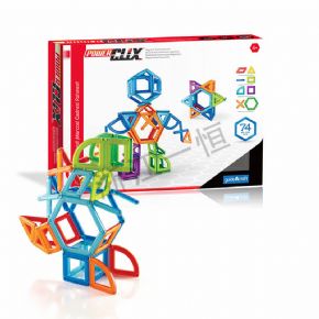 桌面積木類磁力片搭建系統(tǒng) -- 框架74件