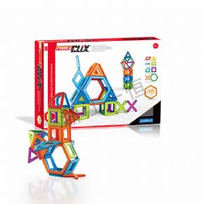 桌面積木類磁力片搭建系統(tǒng) -- 框架48件