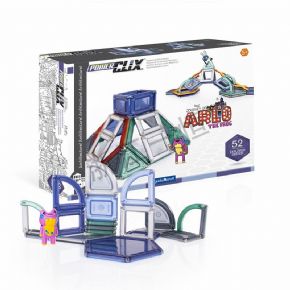 桌面積木類磁力片搭建系統(tǒng)－建筑系列 52 片