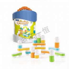 桌面積木類磁力親握積木鏈接系列 16 件