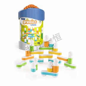桌面積木類磁力親握積木鏈接系列 24 件