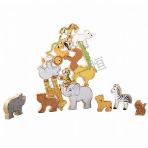 桌面積木類動(dòng)物樂(lè)園