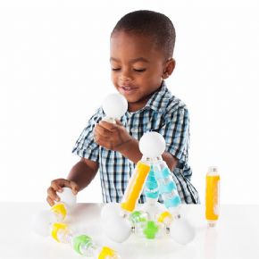 桌面積木類親握積木搖鈴 -20 件