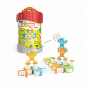 桌面積木類磁力親握積木疊加系列 24 件