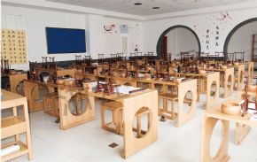 書法教室數(shù)字化書法教室